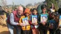 Northern Ireland man's appeals to support Nepal church after disastrous flash floods