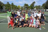 School tennis back in action