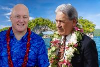 As superpowers compete for Pacific, NZ leaders face high-stakes summit in Palau