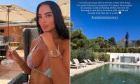Yazmin Oukhellou checks into £4.5K-a-week holistic rehabilitation centre in Spain after police raided her home over Mayfair nightclub knife attack