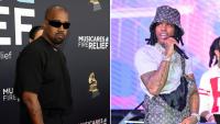 Ye Shows Up To Chicago Courthouse To Support Lil Durk During Trial