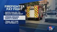 New Orleans firefighters' union takes legal battle to trial over job order