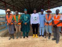 Bridging Real Estate and Agriculture: Adron Group Explores Strategic Partnership with Niger Foods Breeding and Feedlot Center