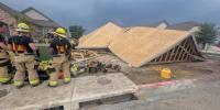 Construction worker killed in Texas after house collapses due to intense winds