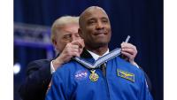 Trump honors Pomona’s Victor Glover, fellow Artemis II crew members with Congressional Space Medal of Honor