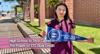 STC Dual Credit Graduate Secures Early Success in Information Technology