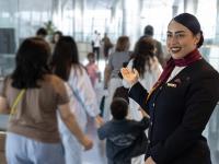 Qatar welcomes first leisure charter flight from Yerevan, Armenia