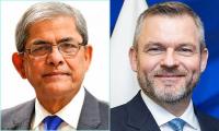 Slovak President congratulates Mirza Fakhrul Islam Alamgir 