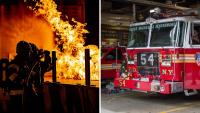 A New Hampshire Man’s House Was Burning Down, but He Allegedly Responded by Stealing the Fire Department’s Rescue Truck