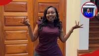 Milicent Omanga flaunts massive weight loss as she dazzles in school uniform