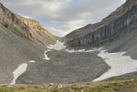 How much ice hides in Timpanogos Rock Glacier? Researchers compared its volume to an ancient wonder
