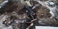 Trump administration calls for investigation into Biden-Harris East Palestine train derailment response