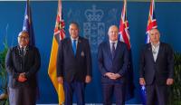 Security, economy and regional ties lead agenda at inaugural Realm Leaders’ Meeting