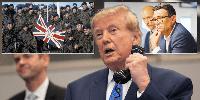 Donald Trump threatens to withdraw Falklands support as US issues Andy Burnham defence ultimatum