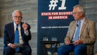 Ohio Gov. DeWine, Lt. Gov Tressel stop in Cincinnati for Heart of Opportunity tour
