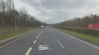 Pensioner detained after driving the wrong way for more than 20kms on busy Irish motorway