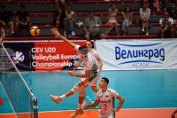 Bulgarian Men's U-20 Volleyball Team Qualifies for European Championship