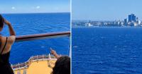“Dad, look at Cuba”: The touching video from a cruise that has many crying with nostalgia