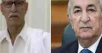 President Brahim Ghali offers condolences to Algerian counterpart over victims of wildfires in several regions of Algeria