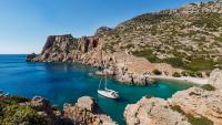 A Non-Touristy Secret Greek Island Thrives With Pristine Beaches, No Crowds, And Clear Water Snorkeling