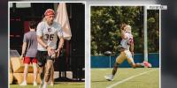 Florida State punter documents living his dream on social media