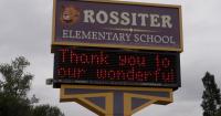Further tests find 'forever chemicals' in Rossiter Elementary School well