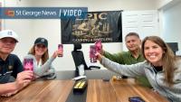 St. George couples launch nonalcoholic fruit malt beverage inspired by life overseas