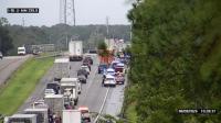 2 seriously injured in crash involving armored truck on I-95 south in St. Johns County
