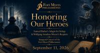 Fort Myers Philharmonic's inaugural concert will honor 9/11 fallen heroes and first responders