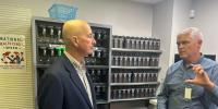 Senator Ricketts tours Siouxland Community Health Center in Nebraska, backs federal funding for centers