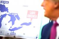 Trump’s ‘Lake America’ Order Revives Unpopular Gulf Rebranding Fight
