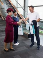 Qatar Welcomes First Leisure Charter Flight from Armenia