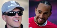 Lewis Hamilton planning touching tribute to Michael Schumacher at Italian Grand Prix