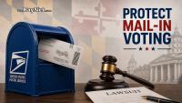 Court Temporarily Blocks New USPS Mail-In Ballot Rules Ahead Of Midterm Elections