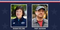 Collins vs. Jackson: Senior leadership and Trade takes center stage ahead of Maine Senate Race