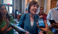 Susan Collins calls for tariff truce as trade war emerges as hot issue in Senate races