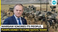 Warsaw ignores its people pumps $55000000000 to fund NATO's 'wars'?