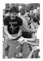 Historical Society Puts Final Touches on Exhibit Celebrating Keene Area’s Zucchini Festival