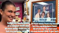 Pennsylvania Woman Goes Thrifting an Hour From Home. Then She Spots Something on the Wall of the Store: ‘Found My Family Portrait’