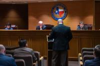 Texas lawmaker wants oil regulators to explain why they ended public comment at meetings