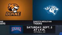 Doane football cancels home opener vs. Texas College