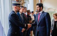Minister of Interior meets French counterpart