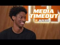 Give the man the aux 🔊MEDIA TIMEOUT with Ralph Scott