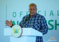 Mahama opens Northshore Apparel Hub to drive jobs and textile production in Northern Region
