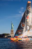 Team Francesca Clapcich Powered by 11th Hour Racing ready to race The Ocean Race Atlantic