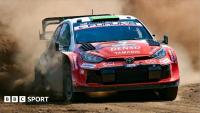 Evans holds third place at chaotic Rally Paraguay