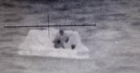 A merchant ship caught fire and sank in Romanian waters. Authorities believe it may have been attacked