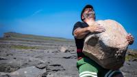 He Spent 6 Years Hunting Ancient Boulders Across Ireland—Then Hoisted a 566-Pound Stone Off the Ground With His Bare Hands
