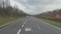 Driver, 80s, detained after driving wrong way on busy Irish motorway