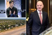 FIFA boss Gianni Infantino cancels planned speech at swanky Hamptons bash amid legal threat